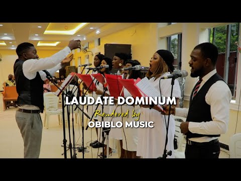 Laudate Dominum by Taize || Live rendition at mass by Obiblo Music rendition || Catholic Latin song