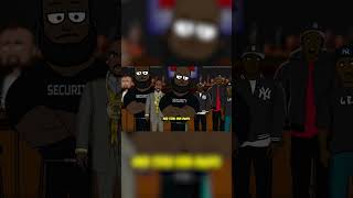 When 2Pac Confronted Nas Brother Jungle At MTV Awards Show #shorts