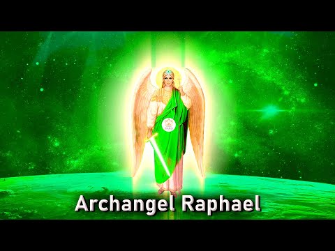Archange Raphael-Demandez-lui de guérir votre esprit, votre corps et votre esprit, de rajeunir santé
