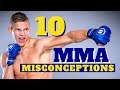 10 MMA Misconceptions With Pro Fighter Oliver Enkamp