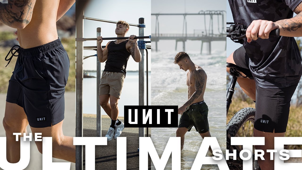 Elevate Your Everyday Fit - Block Shorts