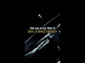 Did you know that in 2001 A Space Odyssey...