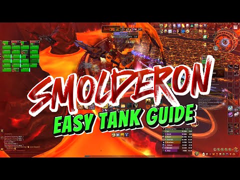 Smolderon EASY TANK Guide - Amirdrassil 10.2 Raid Guide for Beginners
