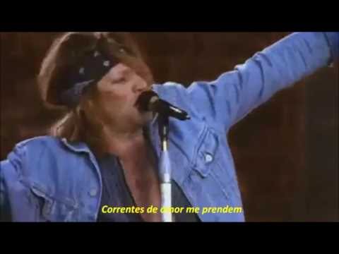 Bon Jovi - You Give Love A Bad Name (HD) - Legendado PT BR (Live From London 1995)
