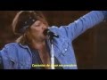 Bon Jovi You Give Love A Bad Name HD Legendado PT BR Live From London 1995