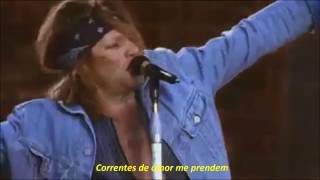 Download lagu Bon Jovi You Give Love A Bad Name Legendado PT BR....mp3