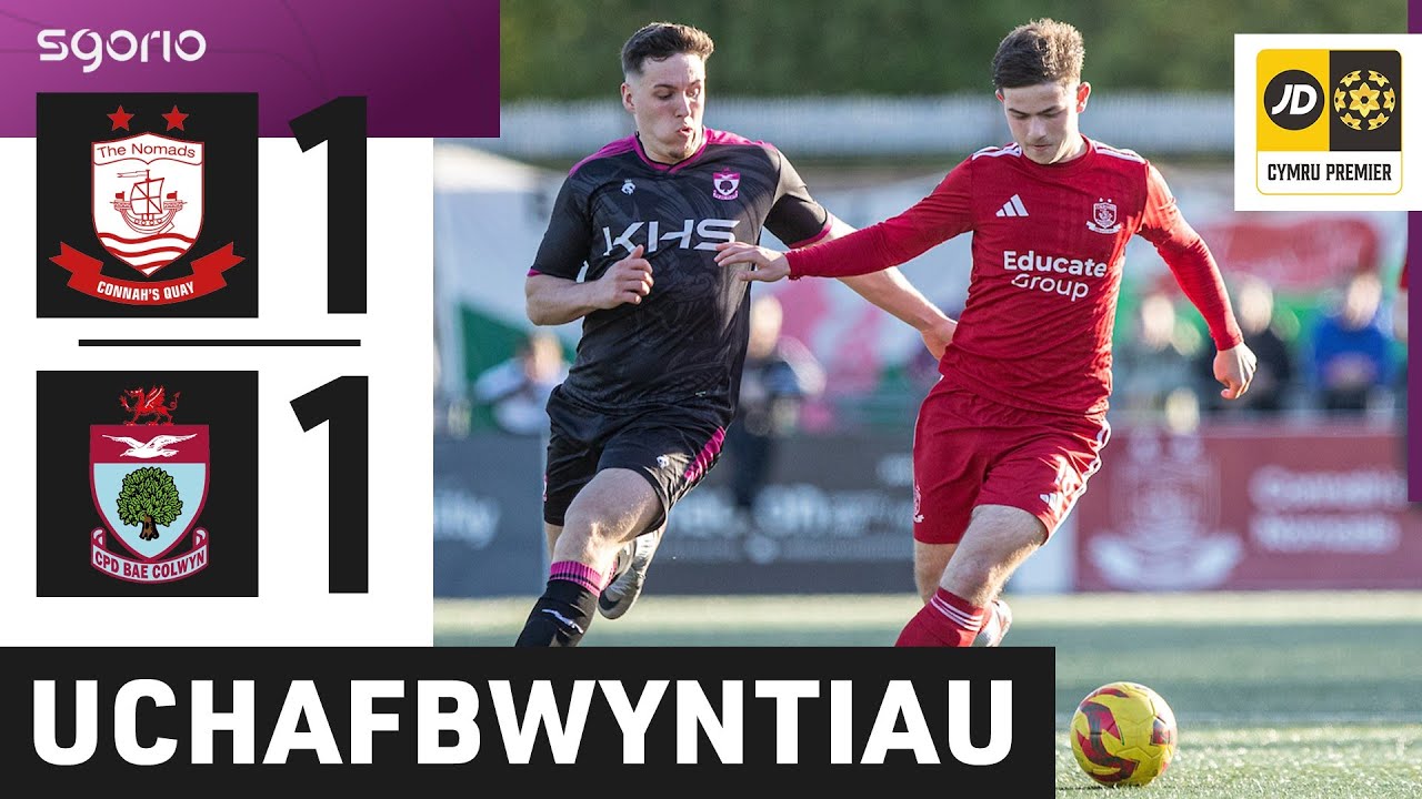 Connah's Quay Nomads vs Colwyn Bay Highlights