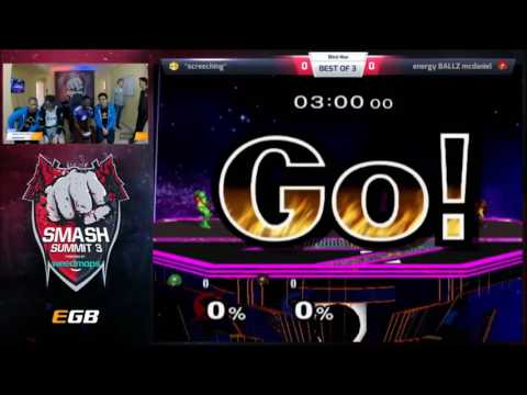 Smash Summit 3: Blind man Challenge in a nutshell