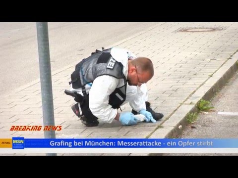 Messerattacke in Grafing