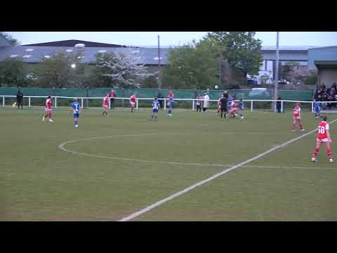 2022/23 Capital Women's Senior Cup Final - AFC Wimbledon v Arsenal FC Academy (1st Half)