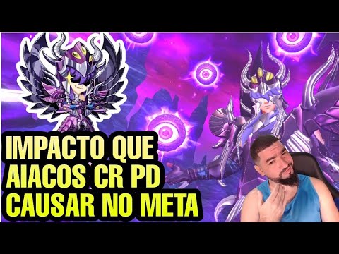 Meta Impact that Aiacos de Garuda Cloth Repair Could Cause - Saint Seiya Awakening