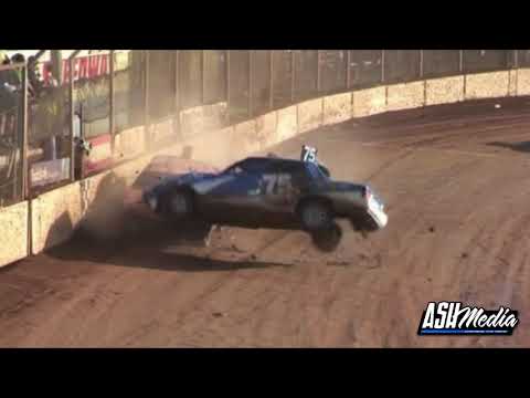 Junior Street Sedans: Kelsey Arthur Rollover - Maryborough Speedway