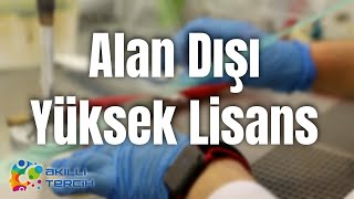 Mezun Olunmayan Bölümden Yüksek Lisans Yapılabilir Mi?