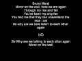 Lil Wayne ft. Bruno Mars Mirror Lyrics on Screen ...