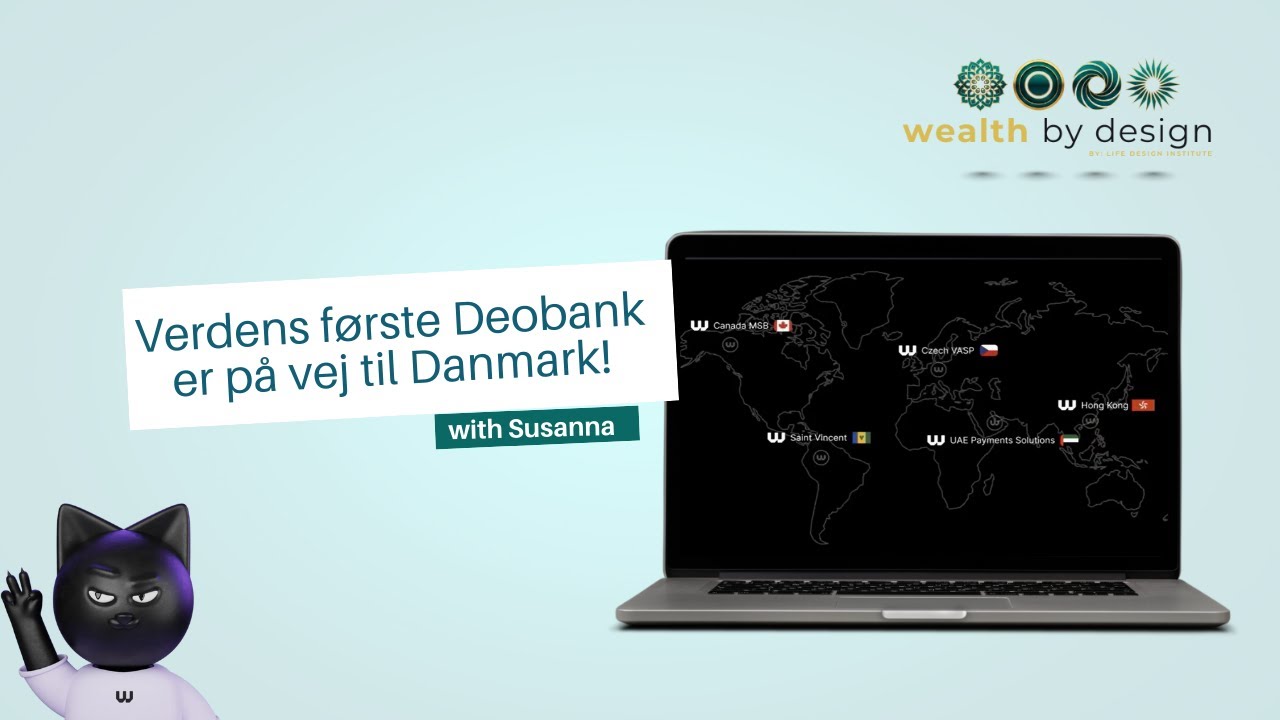 Verdens første Deobank er på vej til Danmark!-UNCUT
