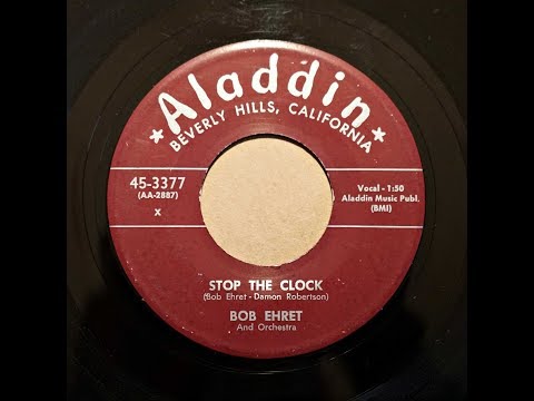 Bob Ehret  (Stop the Clock/So Lonely) 1957 Rockabilly orig. 45