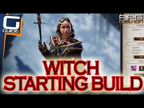 DIVINITY OS 2 - How to build Witch for Fort Joy & Hollow Marshes