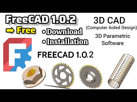 How to Download & Install FreeCAD 1.0.2 For Free in 2026 - Master 3D ...