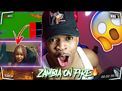 🇺🇸🇿🇲 FIRST TIME REACTING TO D Bwoy Telem ft Chile One Mr Zambia - Itepe (Official Video) REACTION😱🔥