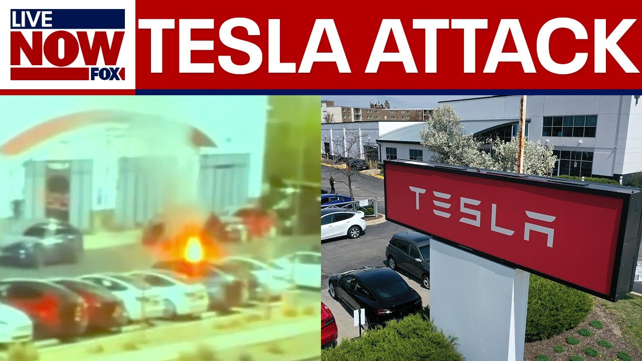 "Targeted Attack" of Tesla in Las Vegas