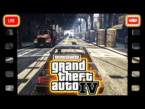 🔴Grand Theft Auto IV REMASTERED [PC] Gameplay Walkthrough🔴