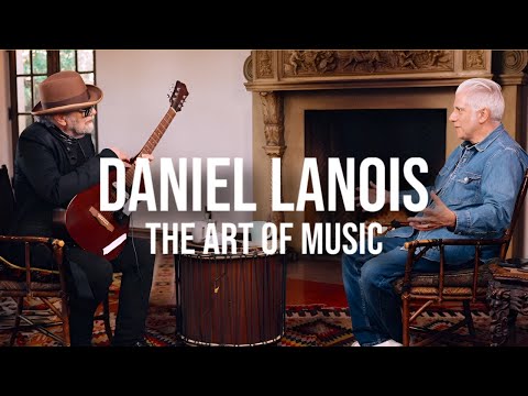 The Daniel Lanois Interview: Peter Gabriel, U2, Bob Dylan, Willie Nelson...