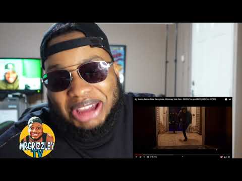 🇮🇹🇬🇧Rondo, Neima Ezza, Sacky, Keta, Kilimoney, Vale Pain - SEVEN 7oo prod.NKO | BRITISH REACTION