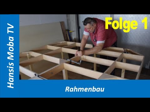 Hansi's Moba TV Part 1: Frame Construction