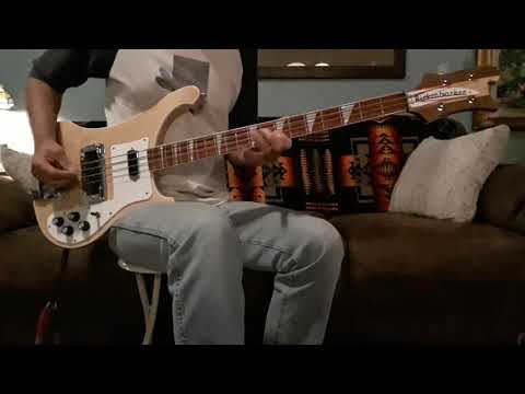 YES - Future Times/Rejoice - Bass Cover - Tormato - Chris Squire