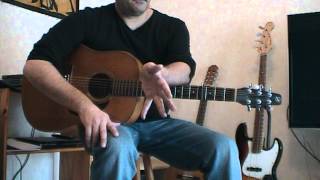 Cours ( tuto ) guitare pour J'me tire - Maître Gims ( partition en tab )