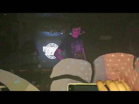 Shmidoo - Forbidden society recordings label night Prague 2018 ( 4k 60fps )