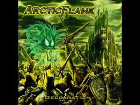 ARCTIC FLAME - The Unknown God