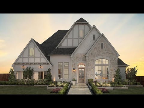 Britton Homes Model - Star Trail in Prosper, Texas