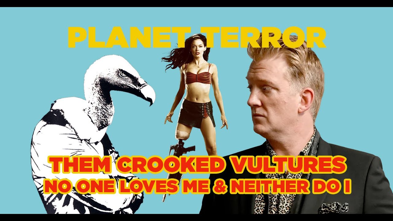 Them Crooked Vultures - No One Loves Me And Neither Do I - YouTube