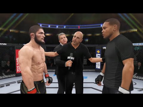 Khabib vs. I am Legend - EA Sports UFC 4 - Epic Fight 🦅