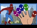 Spiderman Finger Family Spider Man Super Heroes Finger Family Song The Amazing Spiderman