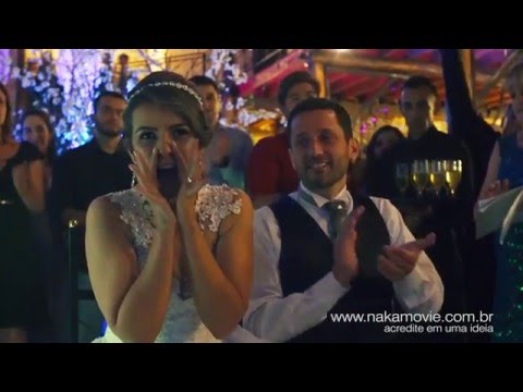 A Melhor retrospectiva de casamento diferente, com Clóvis e Priscila