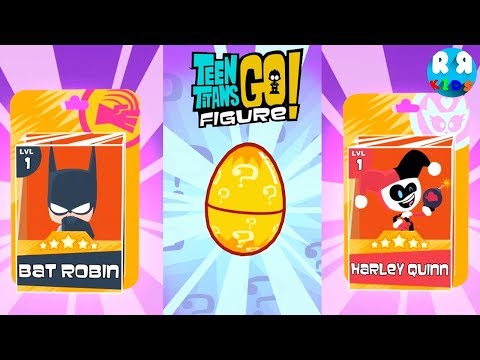Teen Titans GO Figure! Teeny Titans 2 - Open 10 Golden Riddler Eggs