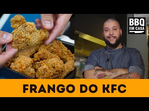 FRANGO FRITO DO KFC - RECEITA SECRETA
