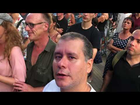 Goldfrapp - Strict Machine (snippet live in Bruges 2018)