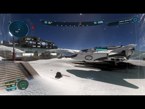 Elite Dangerous Odyssey 2022: #028 Mission - Paket abholen & geologische Struktur scannen