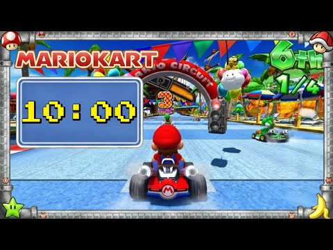 10 Minute Timer Mario Kart Racing Countdown