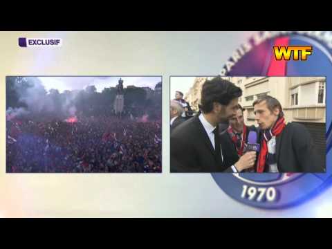 Sylvain Armand Chambre Kevin Gameiro | PSG Champion 2013