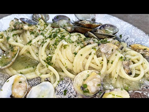 SPAGHETTI ALLE VONGOLE VERACI PERFETTI