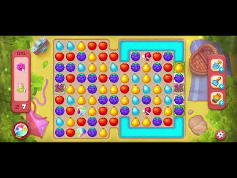 Gardenscapes level 1795 wonderful