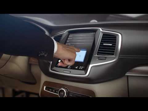 Volvo S90 Apple Car Play (Officiel)