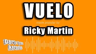 Ricky Martin - Vuelo (Versión Karaoke)