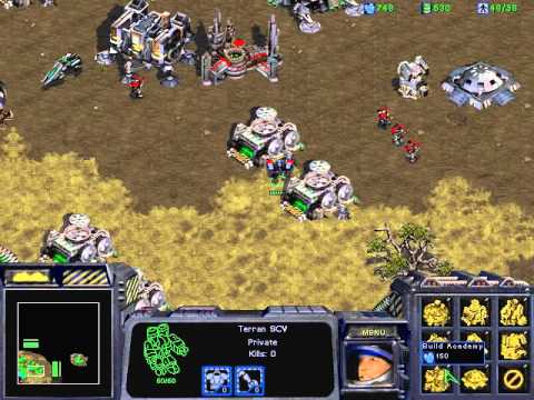 Terran Mission #6: Norad II- StarCraft - Playthrough