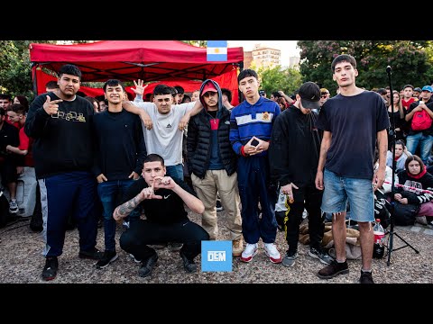 ABEL KURO TABU GIOVANNE vs. JAURIA GABI LP SR TOUNY LANEL: Octavos DEM Argentina 🇦🇷 Civil War