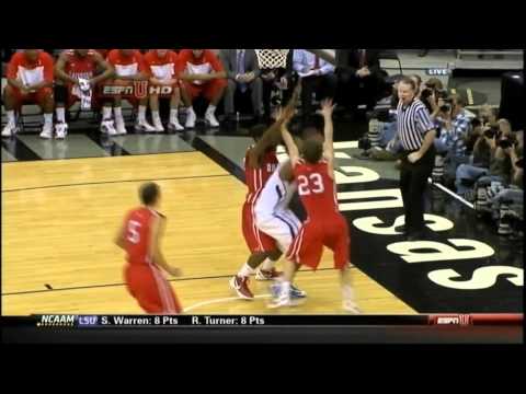 [12.19.11] Thomas Robinson - 21 Points Vs Davidson (Complete Highlights)